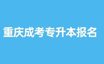 24年重庆成人高考专升本报名后录取规则是什么?